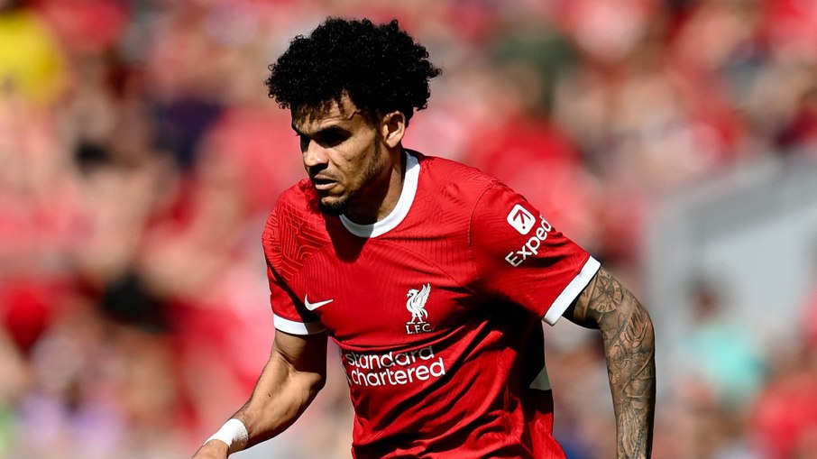Luis Díaz revolta torcida do Liverpool em luto por Diogo Jota Luis Díaz revolta torcida do Liverpool em luto por Diogo Jota