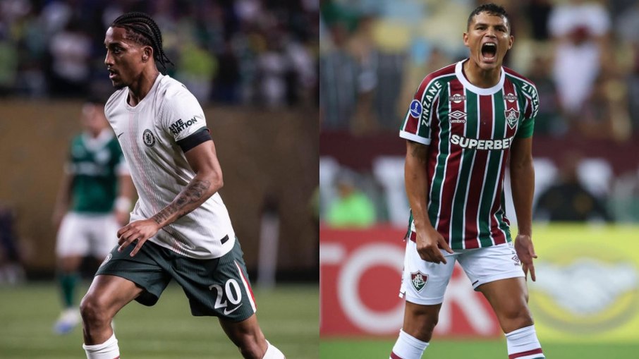 João Pedro e Thiago Silva atuaram por ambos os times João Pedro e Thiago Silva atuaram por ambos os times
