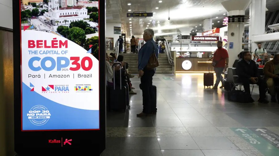 COP 30 tem expectativa de 40 mil visitantes à Belém COP 30 tem expectativa de 40 mil visitantes à Belém