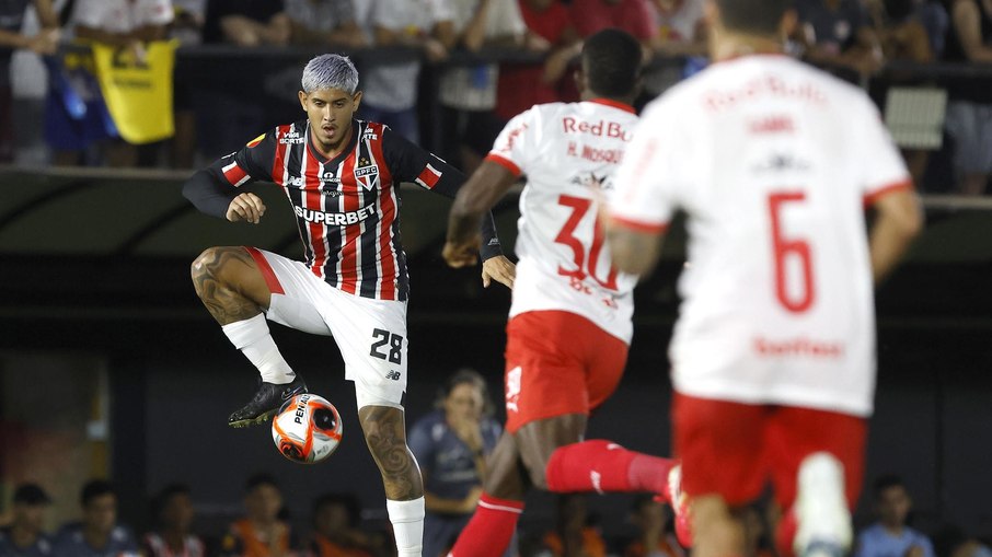 RB Bragantino e São Paulo se enfrentam pela 14ª rodada do Brasileirão
