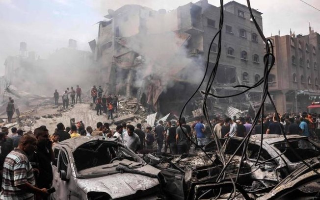 Hamas aceita proposta dos Estados Unidos para cessar-fogo em Gaza Hamas aceita proposta dos Estados Unidos para cessar-fogo em Gaza