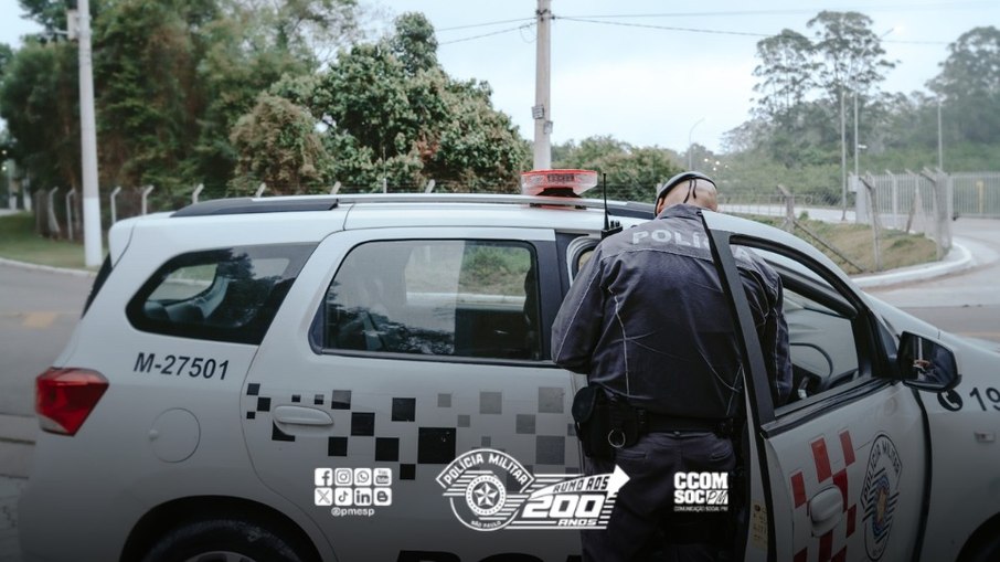 A operação foi conduzida por agentes do 27º Batalhão de Polícia Militar Metropolitano A operação foi conduzida por agentes do 27º Batalhão de Polícia Militar Metropolitano