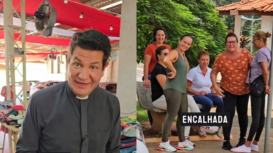 Padre chama mulheres de 