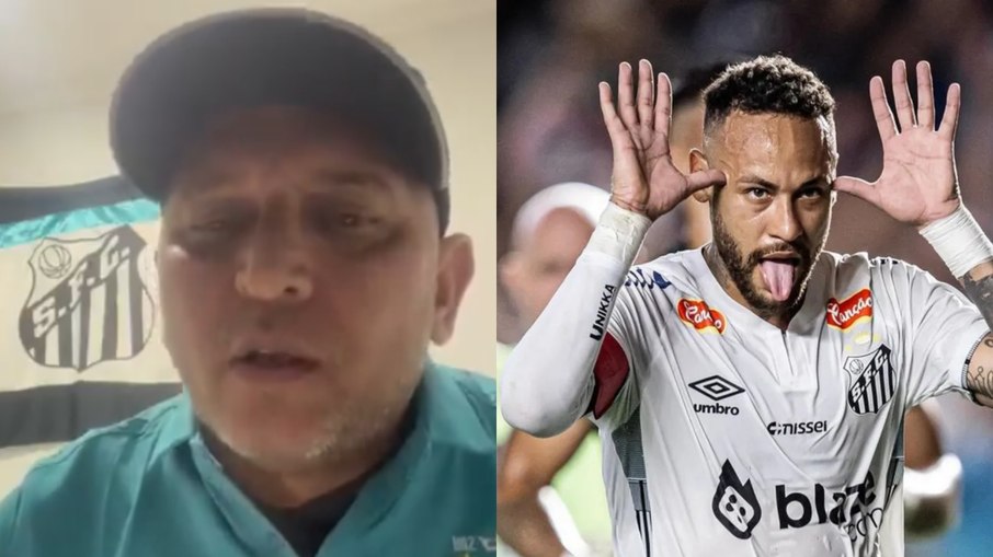 Santista se pronuncia após discussão acalorada com Neymar Santista se pronuncia após discussão acalorada com Neymar