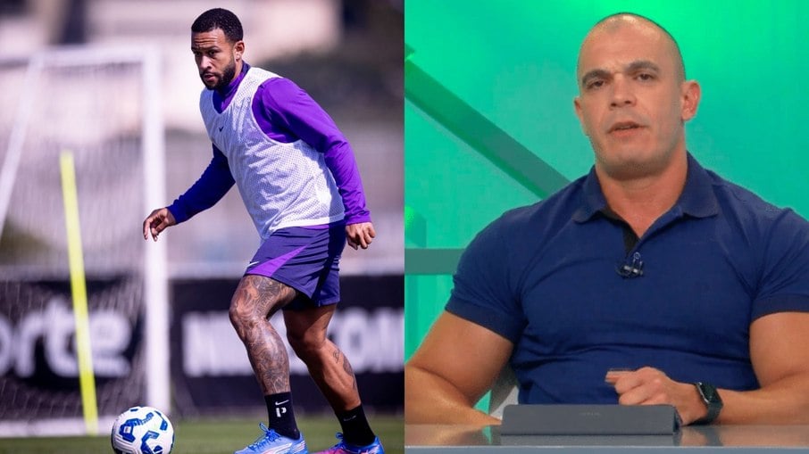 Jornalista detona Memphis Depay e dispara: Jornalista detona Memphis Depay e dispara: