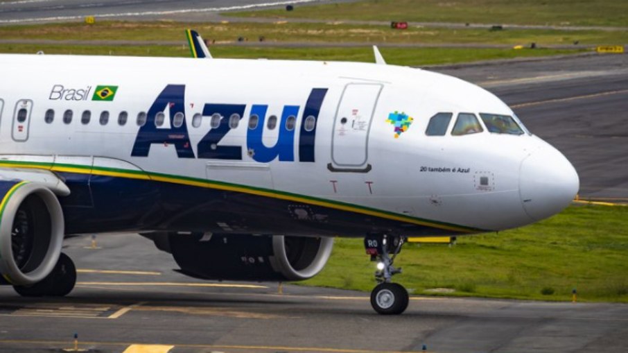 Avião da Azul Avião da Azul
