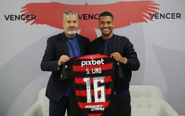 Samuel Lino se tornou o reforço mais caro da história do Flamengo Samuel Lino se tornou o reforço mais caro da história do Flamengo