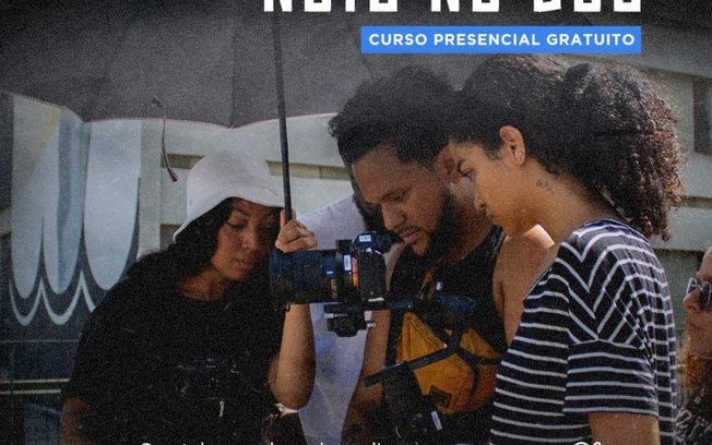 Inscrições até 30 de julho para o NÓIS NO DOC: curso gratuito de cinema documental em SP Inscrições até 30 de julho para o NÓIS NO DOC: curso gratuito de cinema documental em SP