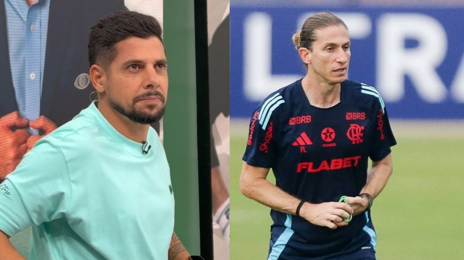 Cicinho aconselha Filipe Luís em caso envolvendo o atacante Pedro Cicinho aconselha Filipe Luís em caso envolvendo o atacante Pedro