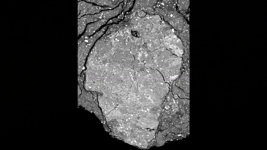 O material foi analisado com microscópios isotópicos de alta precisão