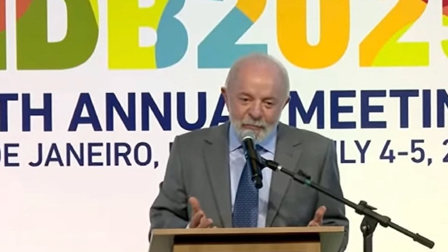 Lula rebateu Trump Lula rebateu Trump