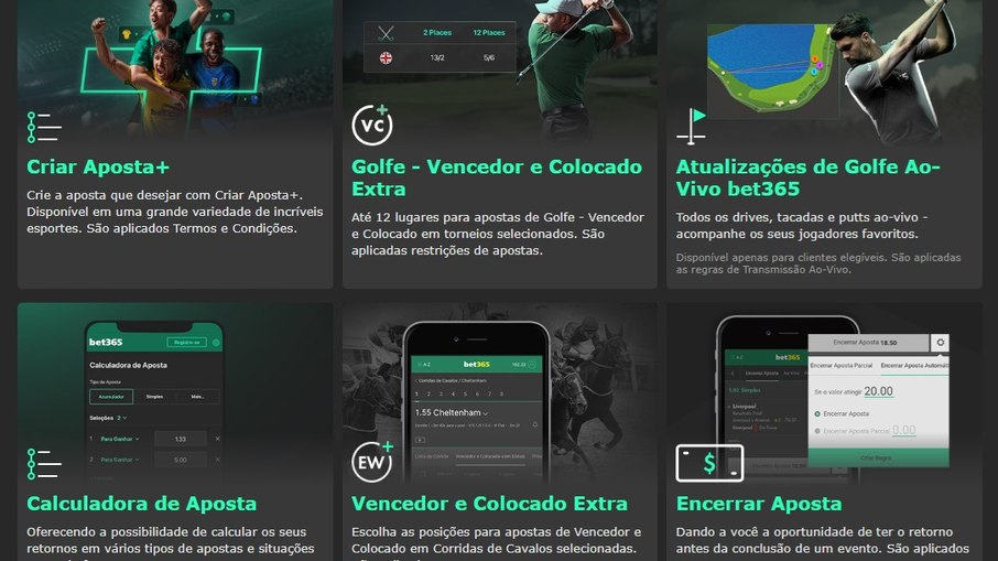 Bet365 oferece uma série de possibilidades de apostas e ações Bet365 oferece uma série de possibilidades de apostas e ações