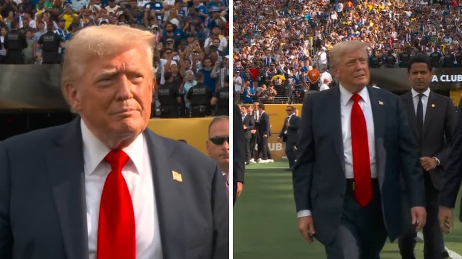 O presidente dos Estados Unidos participou da cerimônia de premiação O presidente dos Estados Unidos participou da cerimônia de premiação