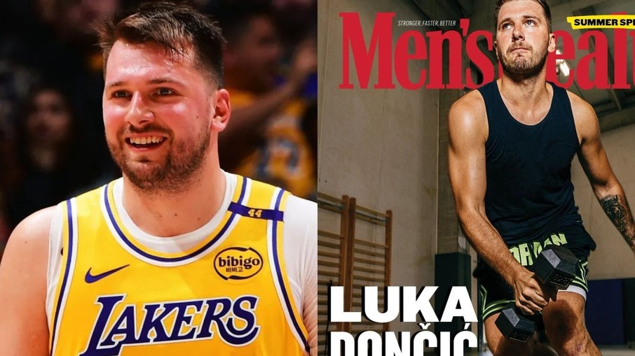 Luka Doncic seca nas férias: veja a dieta do astro Luka Doncic seca nas férias: veja a dieta do astro