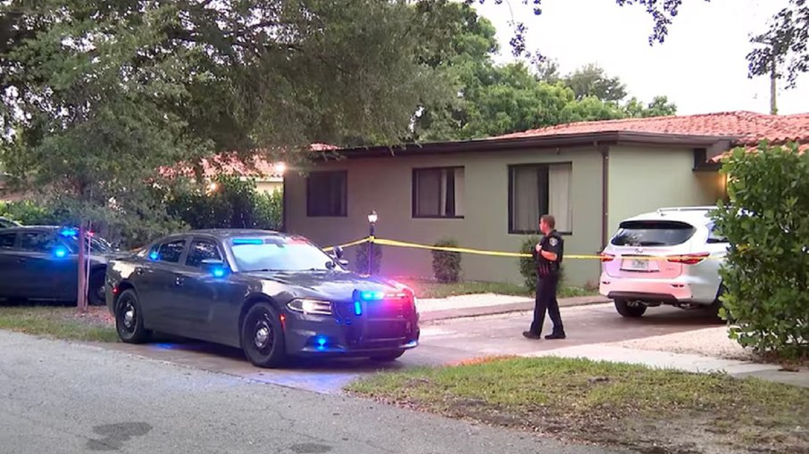 Polícia fez perícia Polícia fez perícia
