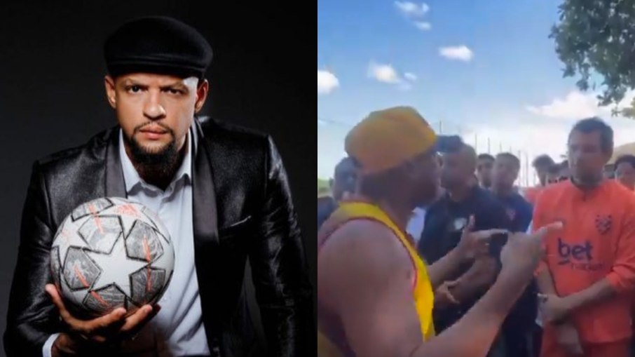 Felipe Melo se pronuncia sobre invasão de torcida no CT do Sport Felipe Melo se pronuncia sobre invasão de torcida no CT do Sport