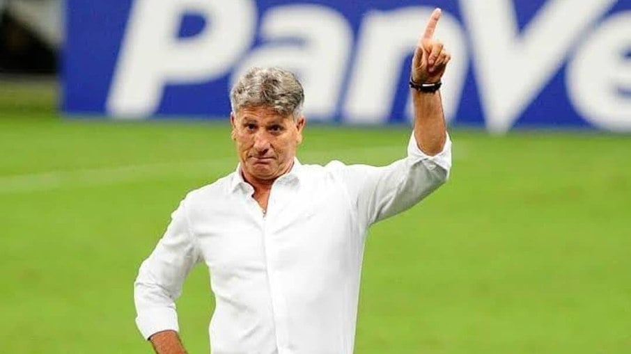 Renato Gaúcho conquistou os Renato Gaúcho conquistou os