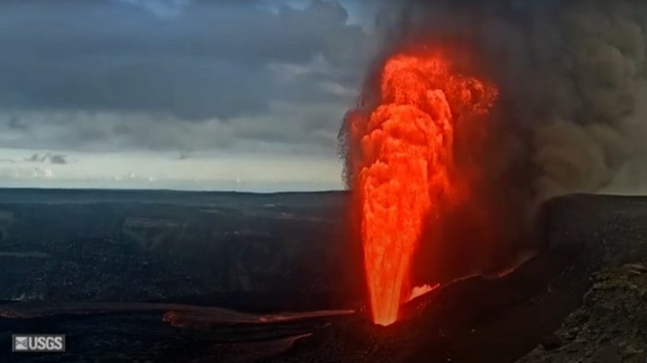 Vulcão Kilauea Vulcão Kilauea