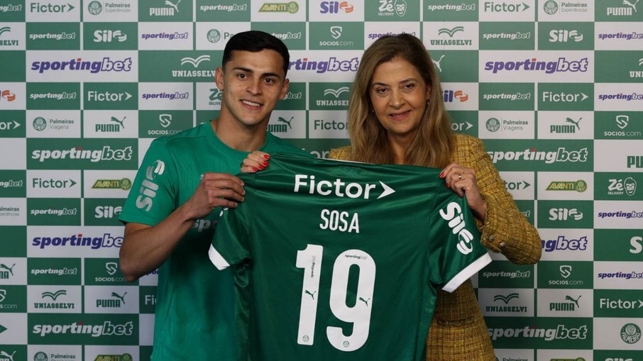 Palmeiras: Sosa diz que não é retrocesso deixar a Premier League Palmeiras: Sosa diz que não é retrocesso deixar a Premier League