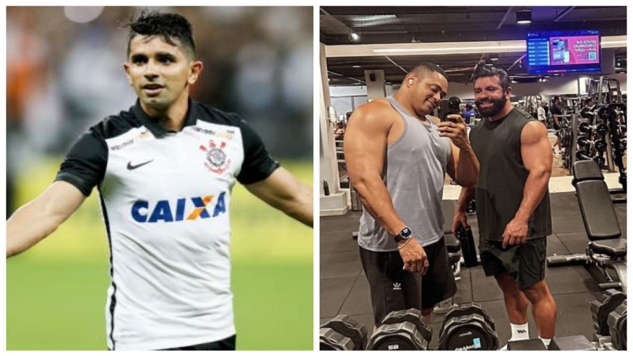 Ex-atacante do Corinthians aparece 