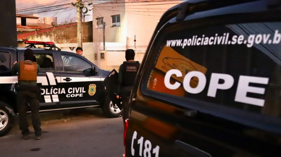 Homem é preso por torturar o filho em Sergipe Homem é preso por torturar o filho em Sergipe