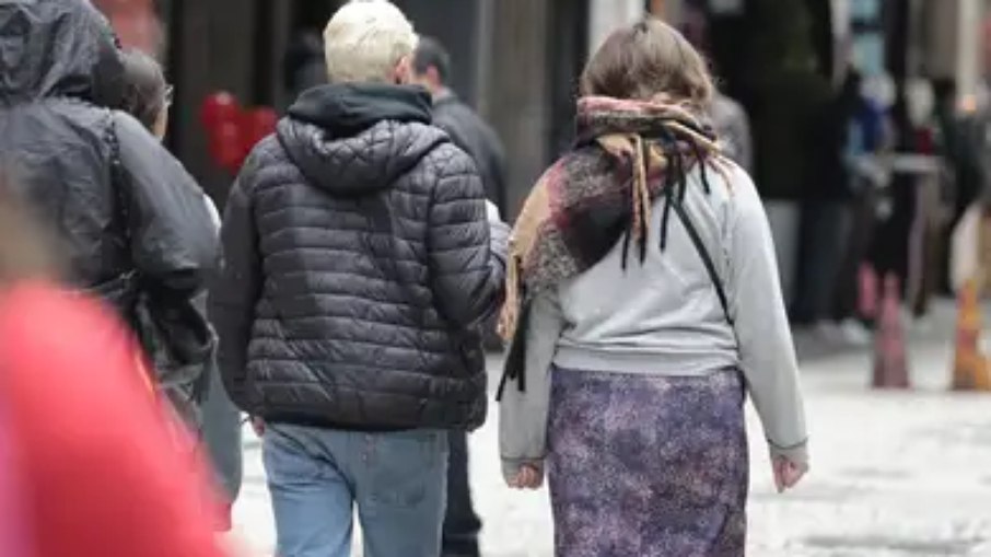 Sexta-feira será de frio