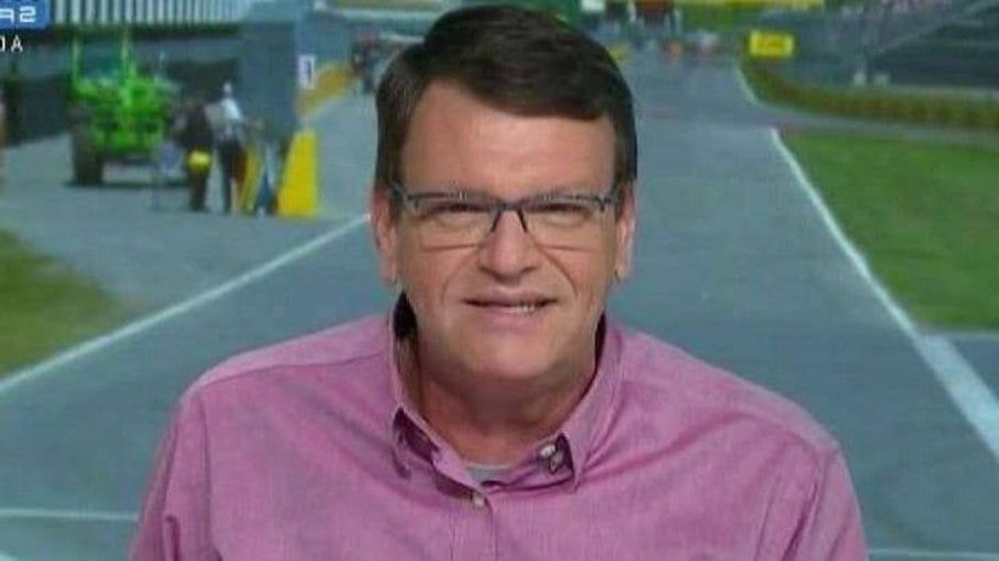 Sérgio Maurício foi criticado por fãs de F1 no X Sérgio Maurício foi criticado por fãs de F1 no X