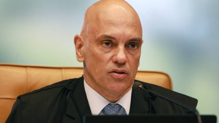 Alexandre de Moraes, ministro do Supremo Tribunal Federal (STF) Alexandre de Moraes, ministro do Supremo Tribunal Federal (STF)