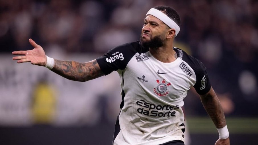 Memphis Depay de saída do Corinthians? Neto revela que diretoria estuda possibilidade Memphis Depay de saída do Corinthians? Neto revela que diretoria estuda possibilidade