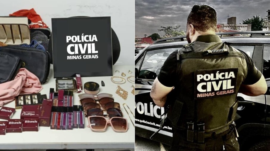 Diarista furta patroa em Uberlândia Diarista furta patroa em Uberlândia