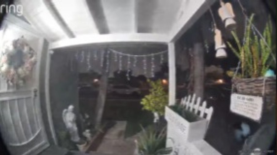 Vídeo mostra possível imagens de alienígena Vídeo mostra possível imagens de alienígena
