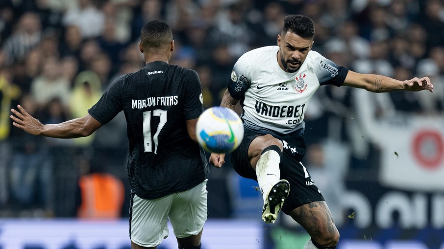 Raniele chegou ao Corinthians em 2024 Raniele chegou ao Corinthians em 2024