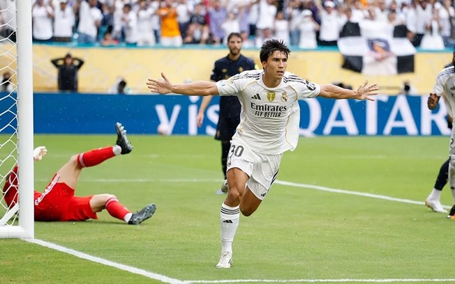 Gonzalo García decide e Real Madrid elimina a Juventus pela Copa do Mundo de Clubes