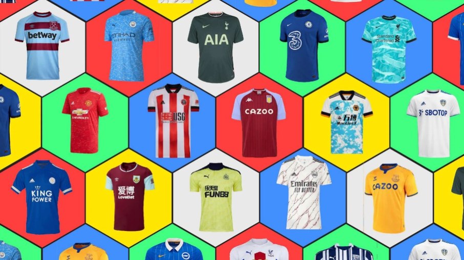 Como identificar uma camisa legítima da Premier League Como identificar uma camisa legítima da Premier League