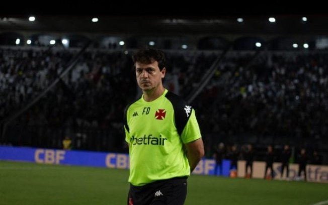 Fernando Diniz convoca torcida do Vasco por virada contra o Del Valle Fernando Diniz convoca torcida do Vasco por virada contra o Del Valle