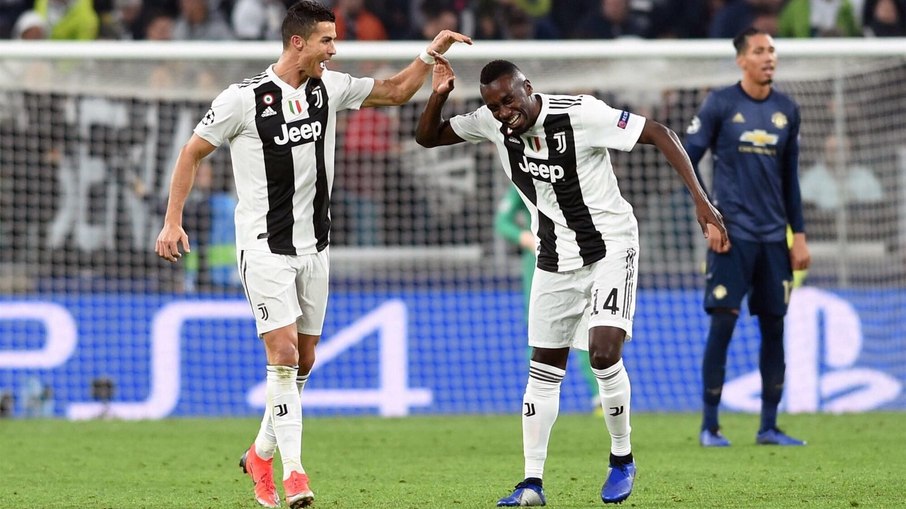 CR7 e Matuidi jogaram juntos por dois anos CR7 e Matuidi jogaram juntos por dois anos
