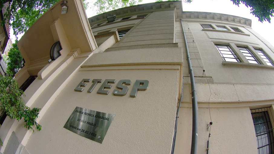 Escola Técnica Estadual de São Paulo (Etesp), no Bom Retiro.