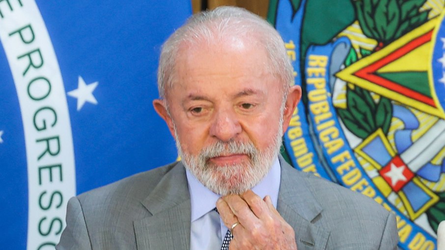 O presidente Lula vetou o projeto que aumenta o número de deputados federais
