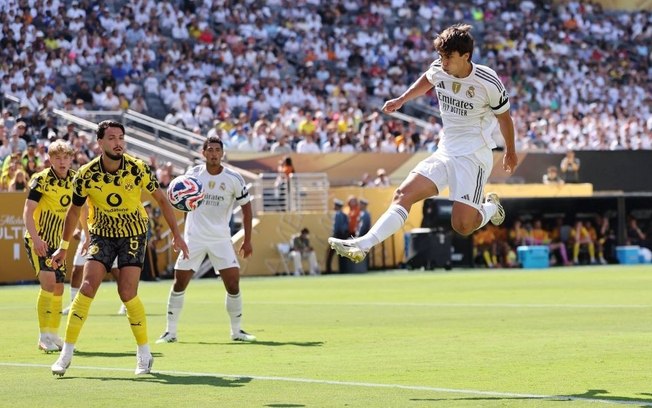 Real Madrid bate Borussia Dortmund e segue para semifinal da Copa do Mundo de Clubes