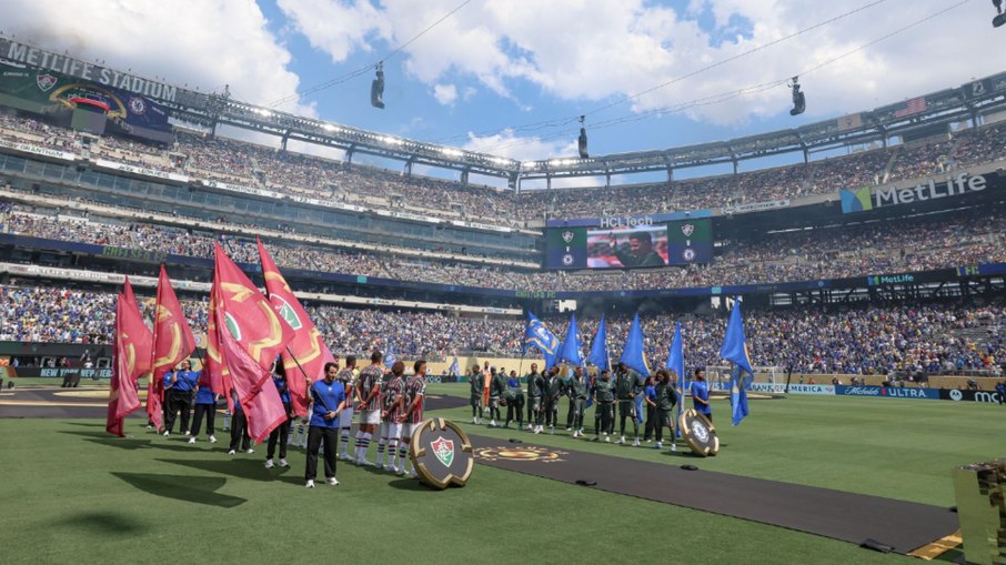 Com astros do Fluminense, Fifa elege seleção ideal do Mundial Com astros do Fluminense, Fifa elege seleção ideal do Mundial