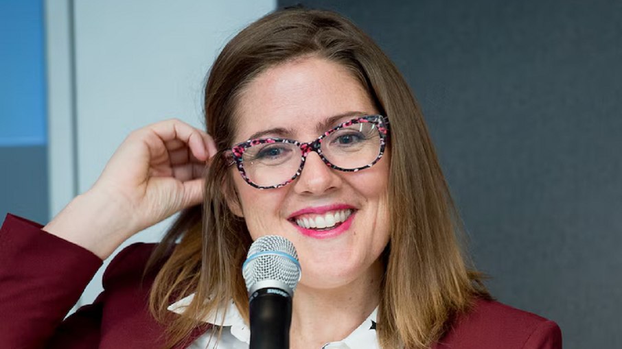 Christine Hunsicker é alvo da justiça