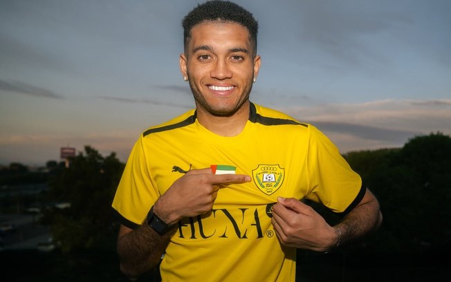Palmeiras vende zagueiro para time dos Emirados Árabes Unidos Palmeiras vende zagueiro para time dos Emirados Árabes Unidos