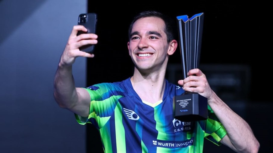 Viagem para Cuba impede Hugo Calderano de jogar torneio nos EUA Viagem para Cuba impede Hugo Calderano de jogar torneio nos EUA