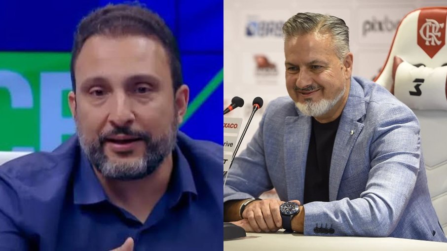 Jornalista detona Flamengo por contratação milionária: “Bizarro” Jornalista detona Flamengo por contratação milionária: “Bizarro”