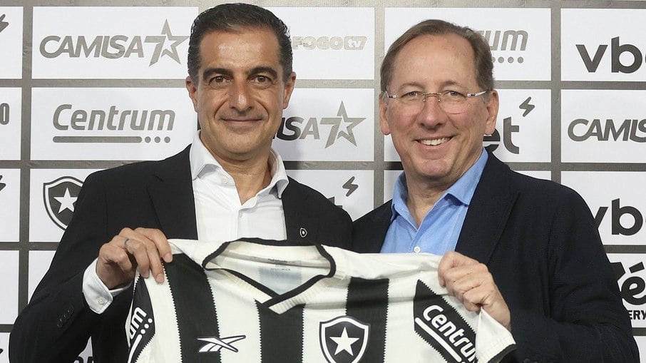 Textor revela motivo da demissão de Renato Paiva do Botafogo Textor revela motivo da demissão de Renato Paiva do Botafogo