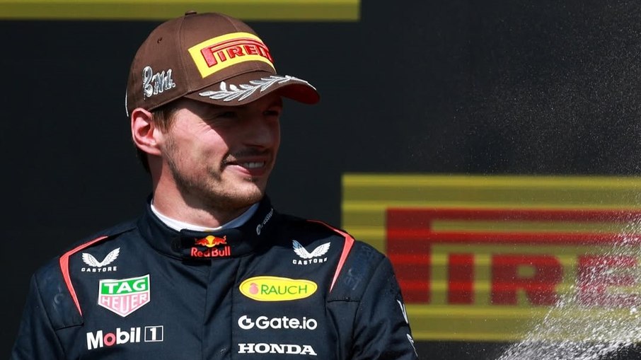 Max Verstappen foi campeão da F1 em quatro oportunidades Max Verstappen foi campeão da F1 em quatro oportunidades