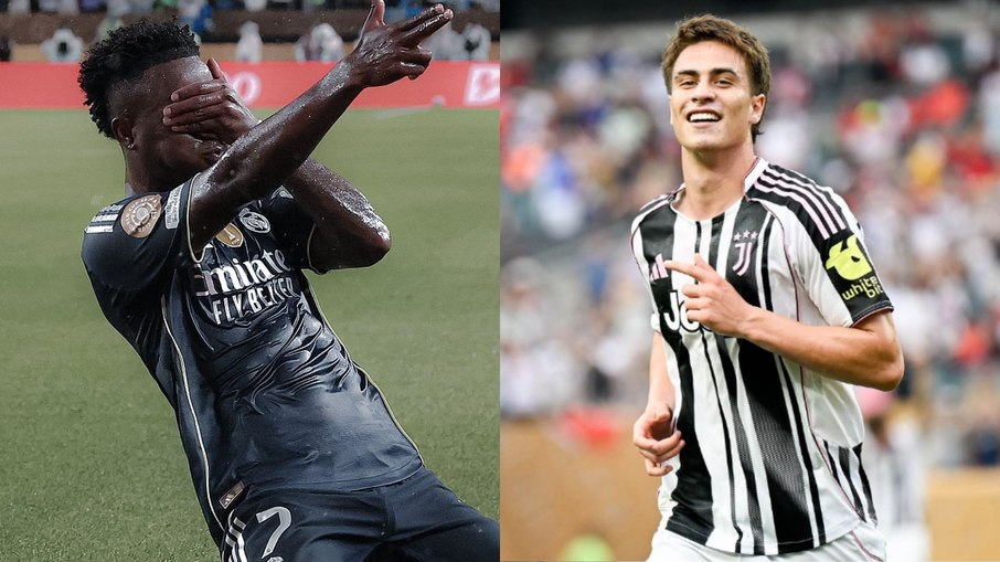 Real Madrid e Juventus duelam pelas oitavas de final do Mundial de Clubes
