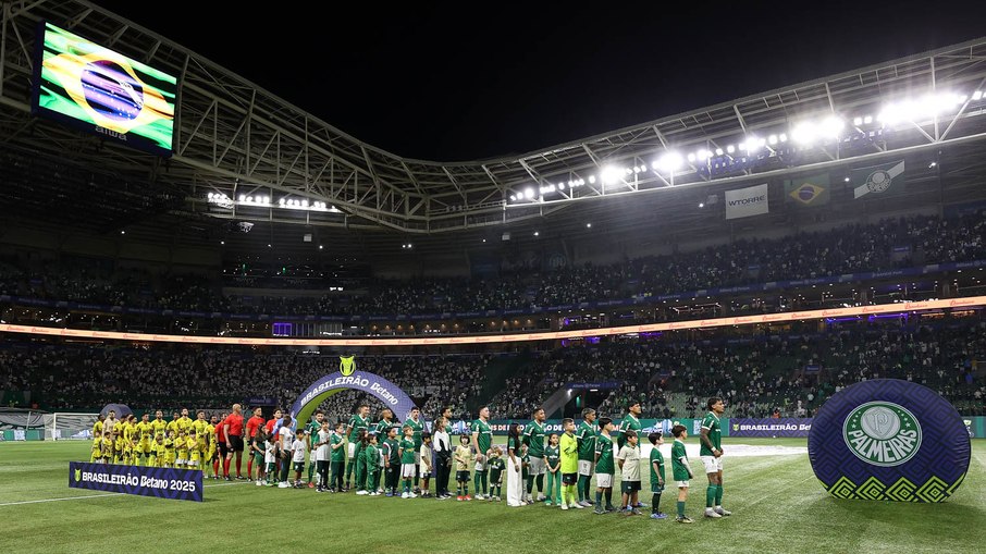 Palmeiras tem campanha de Z4 em casa no Brasileirão; veja números Palmeiras tem campanha de Z4 em casa no Brasileirão; veja números