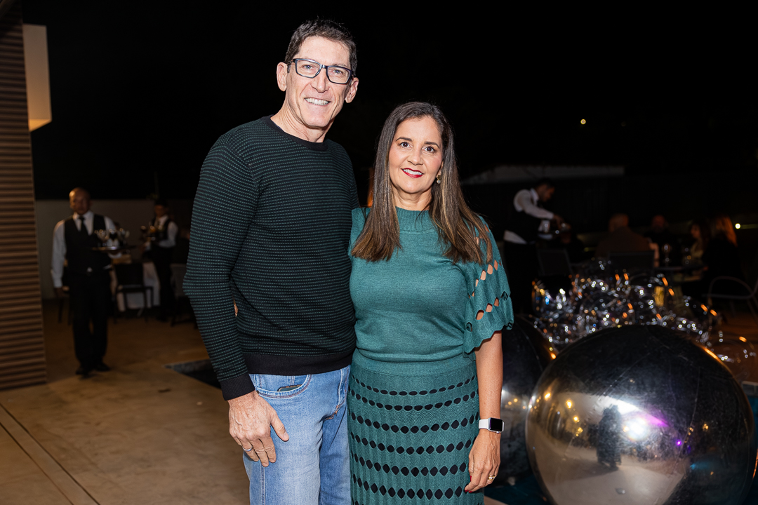 Amilcar e Ana Claudia Barreto