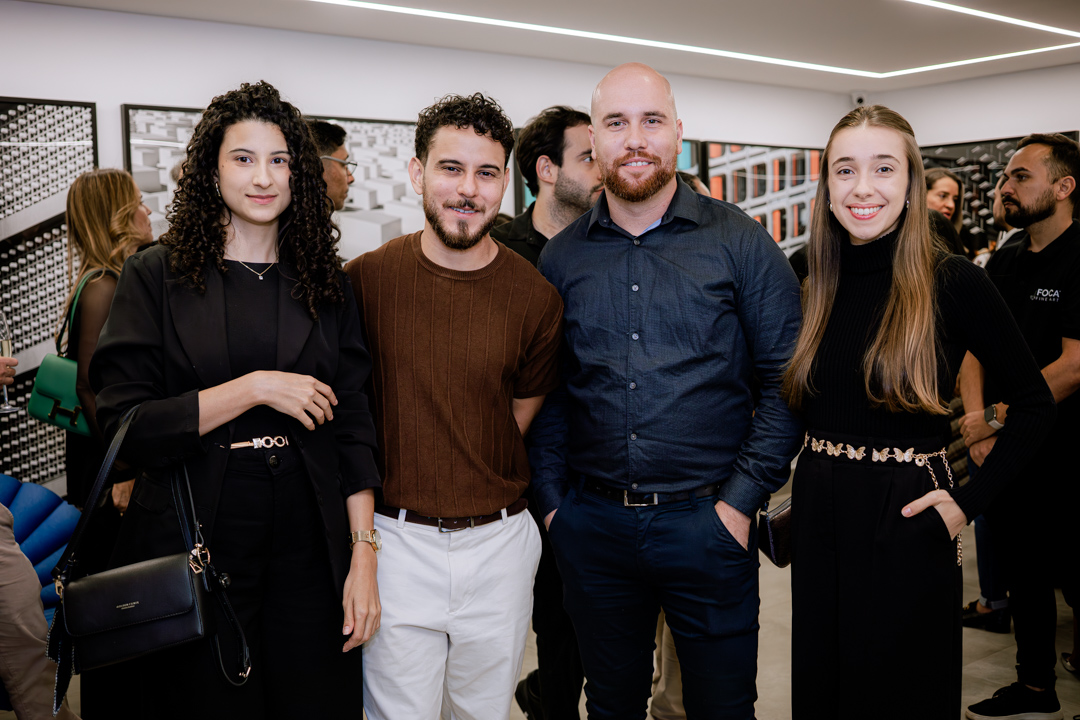 Ana Clara Fabri, Thales Ferreira, Nicollas Silveira e Mayara Vezolle